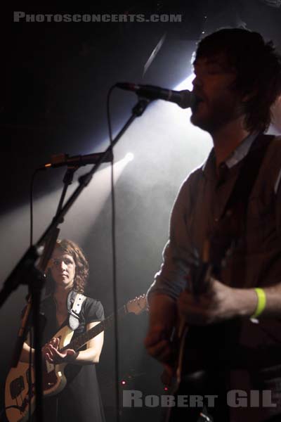 OKKERVIL RIVER - 2011-05-23 - PARIS - La Maroquinerie - Will Robinson Sheff - Lauren Gurgiolo